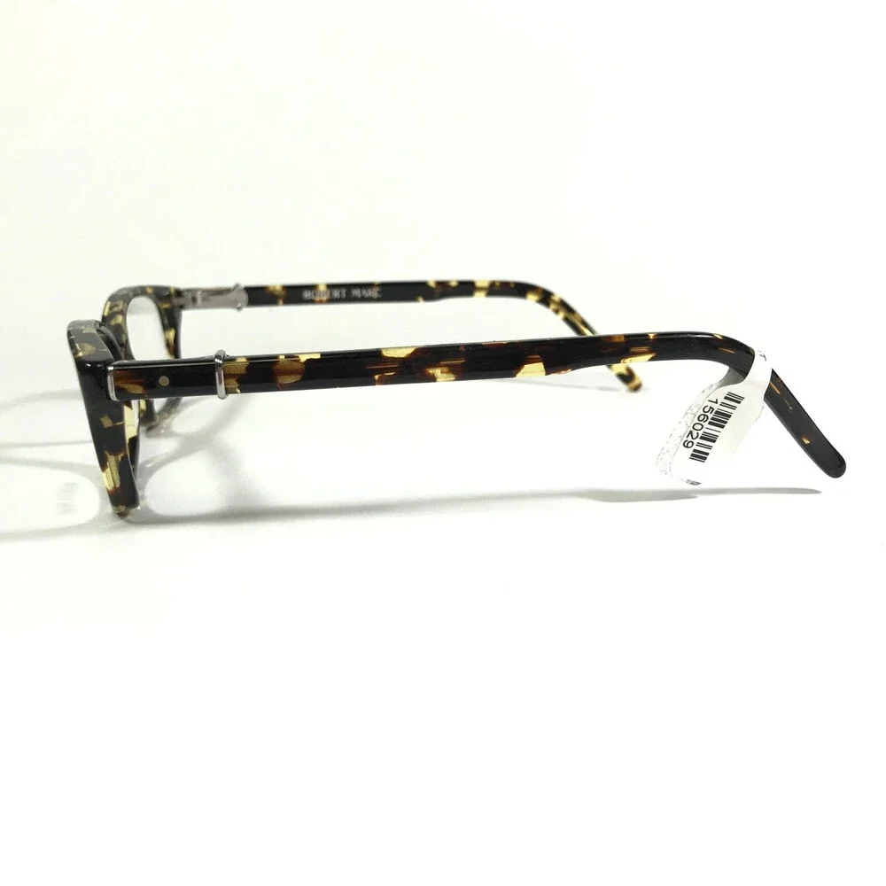 Robert Marc 286 243 Eyeglasses Frames Tortoise Rectangular Full Rim 48-15-135